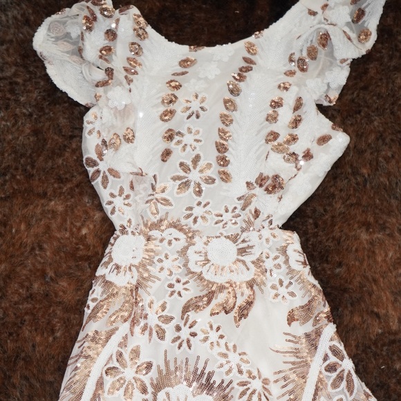 OHM boutique sequin dress- worn once! - Picture 2 of 3